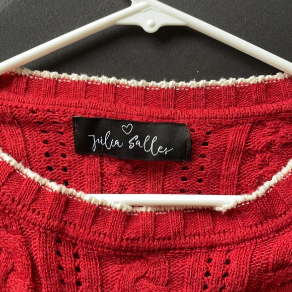 Red Sweater - Picture 3 of 3